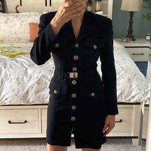 Military style dress